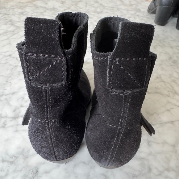 Acne Pistol Ankle Boot - Black Suede, 39 - Picture 4 of 6